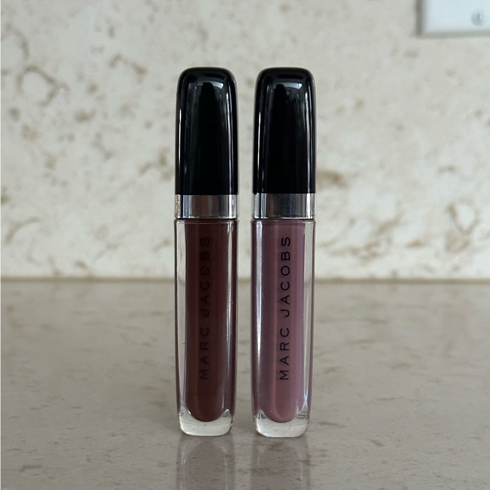 Marc Jacobs Beauty Enamored Hi-Shine Lip Lacquer Set *BNWOT*